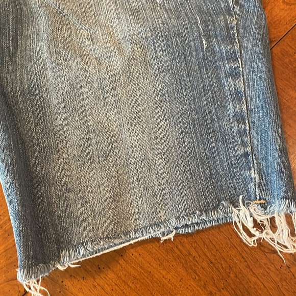 MOSSIMO SUPPLY CO Womens 9” Stretch Denim Short - size 5 - Picture 8 of 14